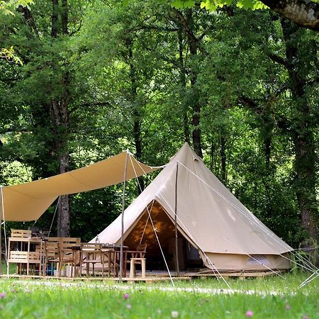 Atypik Nomad Hotell Recoubeau-Jansac Eksteriør bilde
